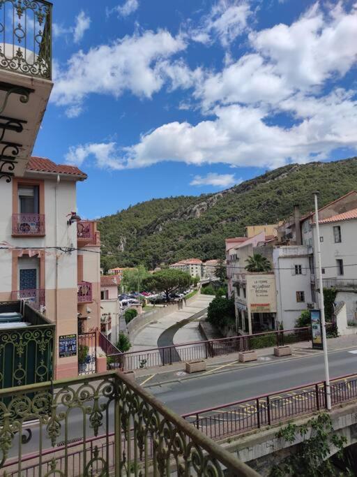 Joli Studio Du Vallespir Амели-ле-Бен-Палальда Экстерьер фото